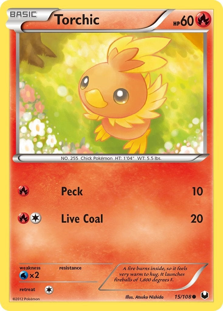 Torchic 15 (15/108) [DEX]