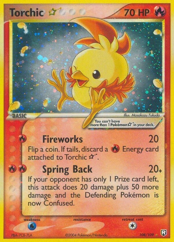 Torchic Star (108/109) [RR]