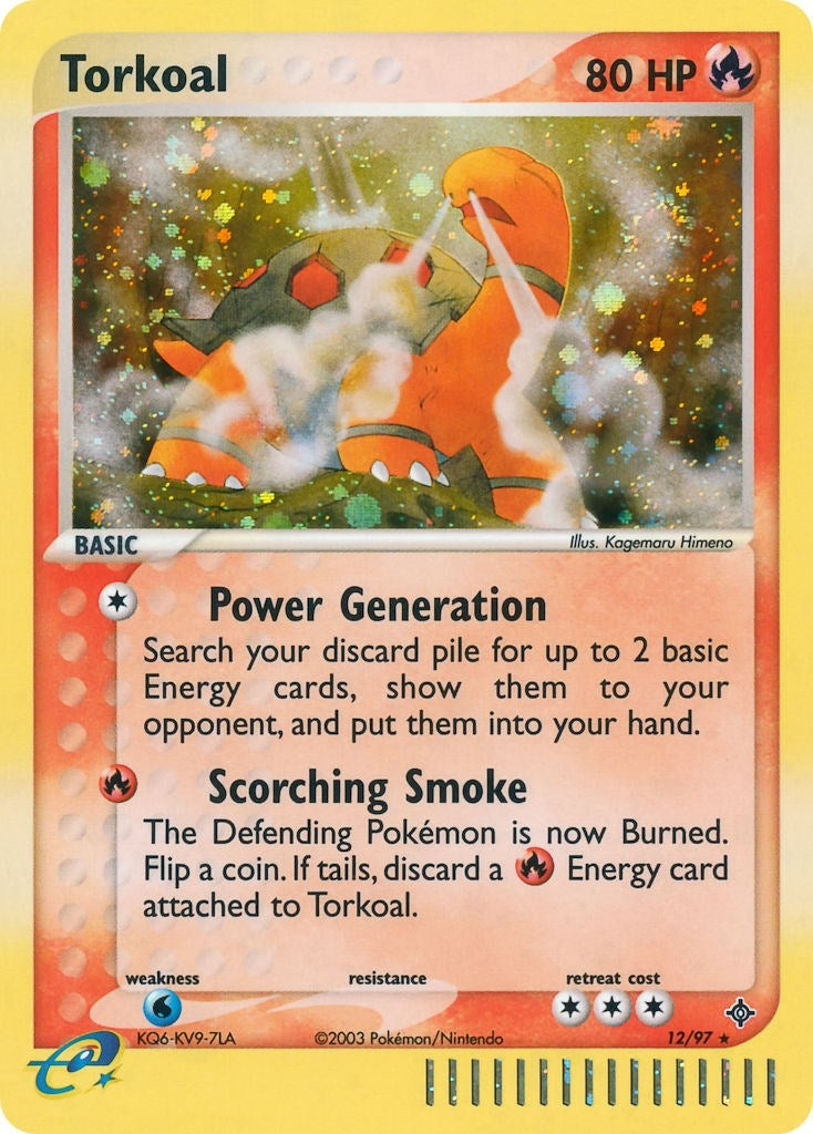 Torkoal (12/97) [DR]