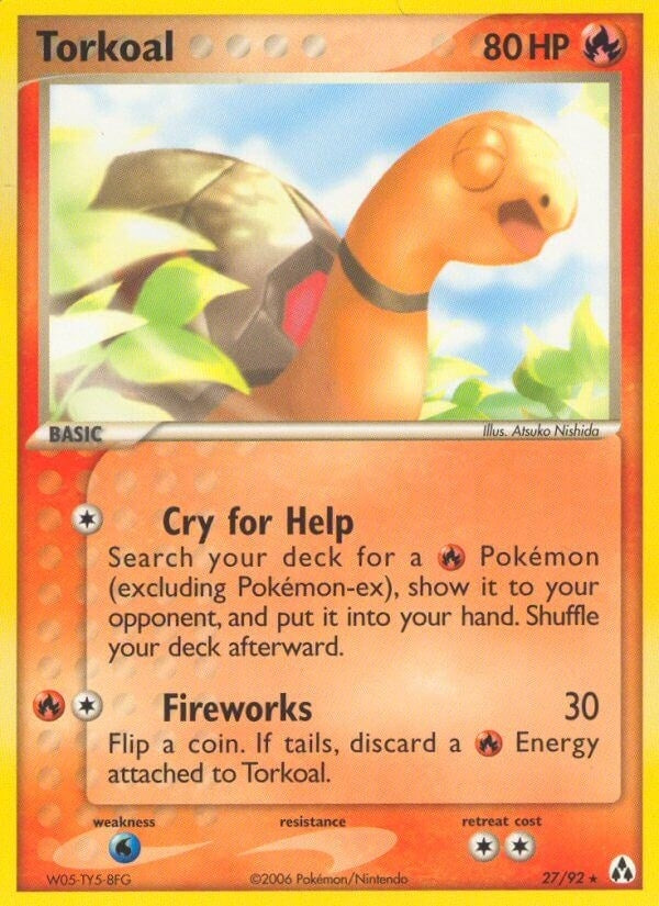 Torkoal (27/92) [LM]