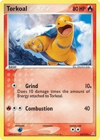 Torkoal (33/110) [HP]