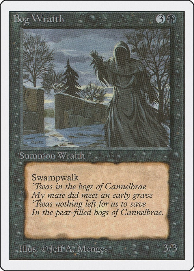 Bog Wraith [2ED]
