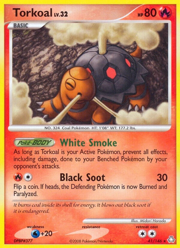 Torkoal (41/146) [LA]