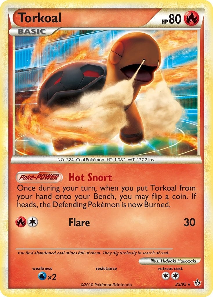Torkoal (25/95) [UL]