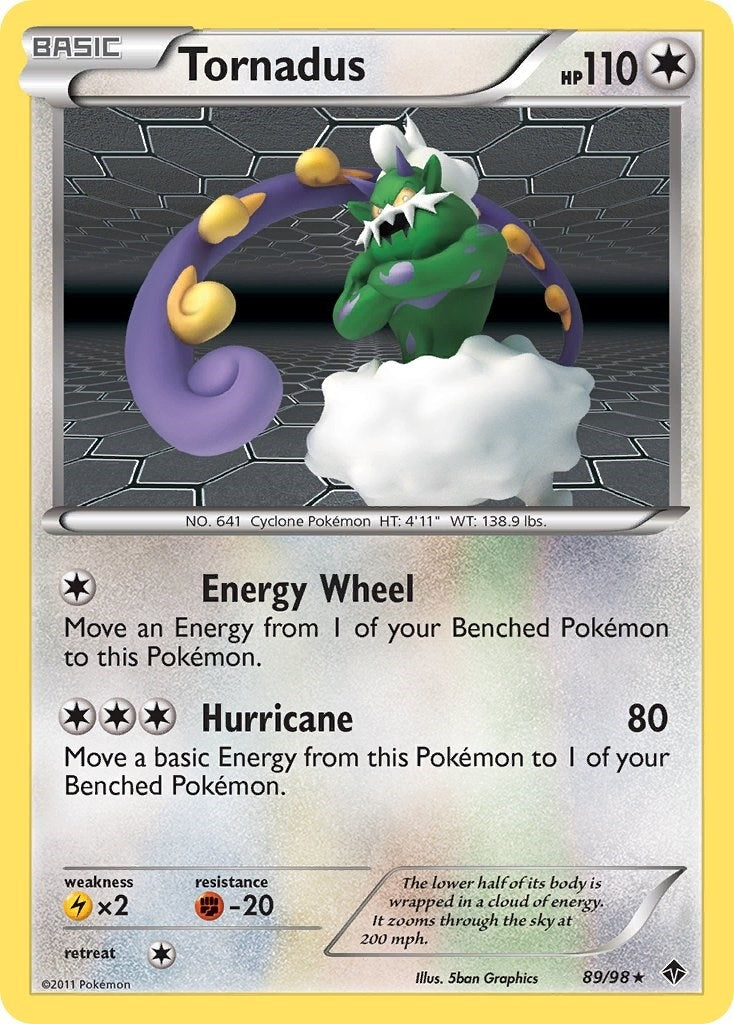 Tornadus (89/98) [EPO]