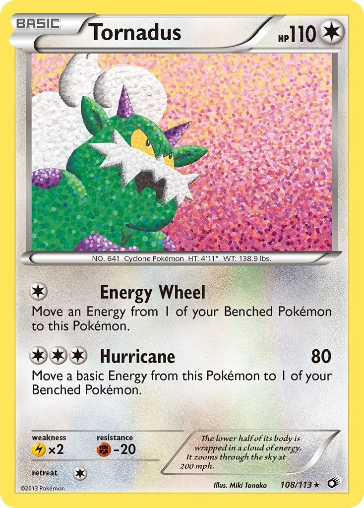 Tornadus (108/113) [LTR]