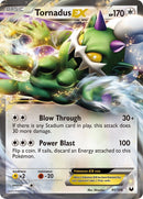 Tornadus EX (90/108) [DEX]