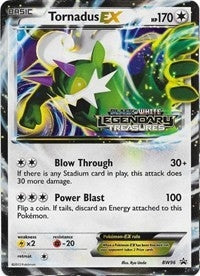 Tornadus EX BW96 Prerelease (BW96) [PR]