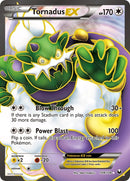 Tornadus EX 108 Full Art (108/108) [DEX]