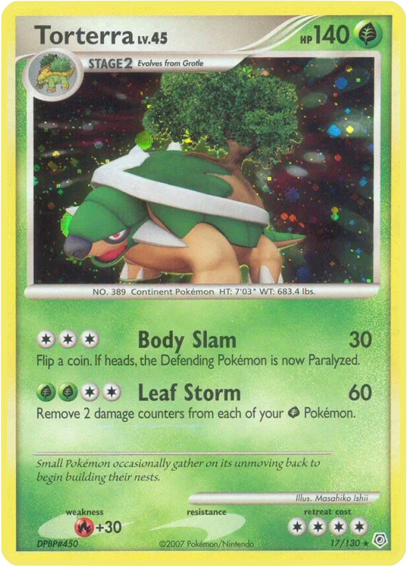 Torterra (17/130) [DP]