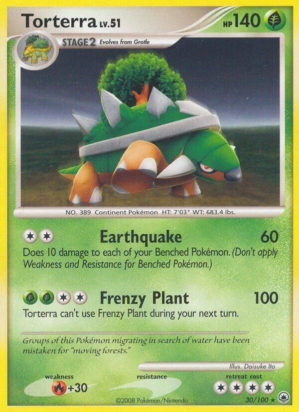 Torterra (30/100) [MD]