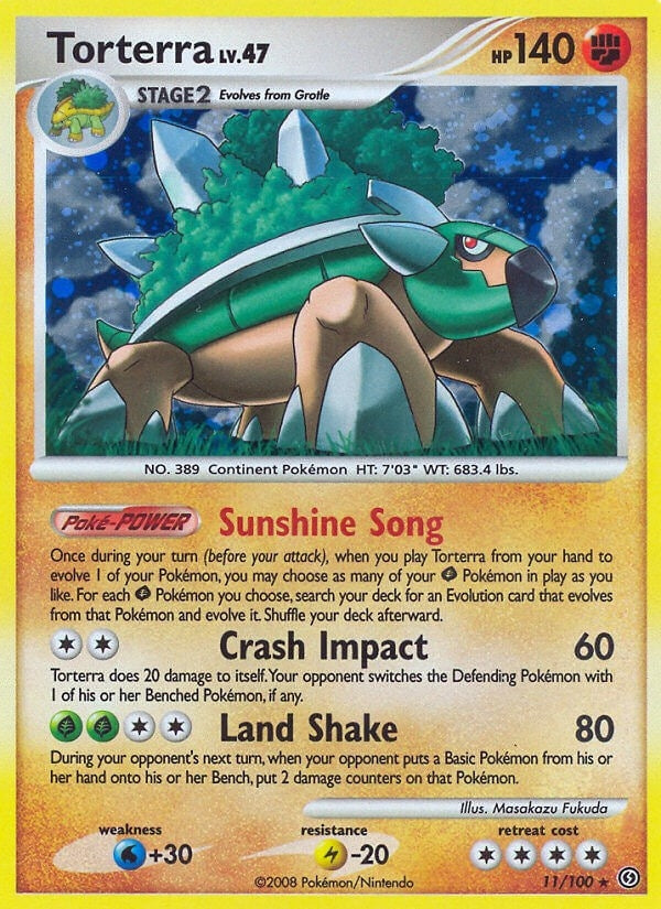 Torterra (11/100) [SF]