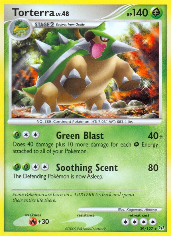 Torterra (39/127) [PL]