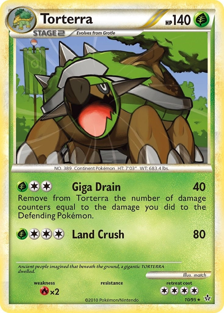 Torterra (10/95) [UL]
