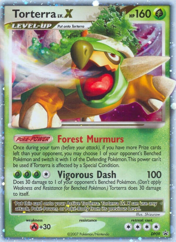Torterra LVX DP09 (DP09) [PR]