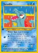Totodile (085/105) [N4]