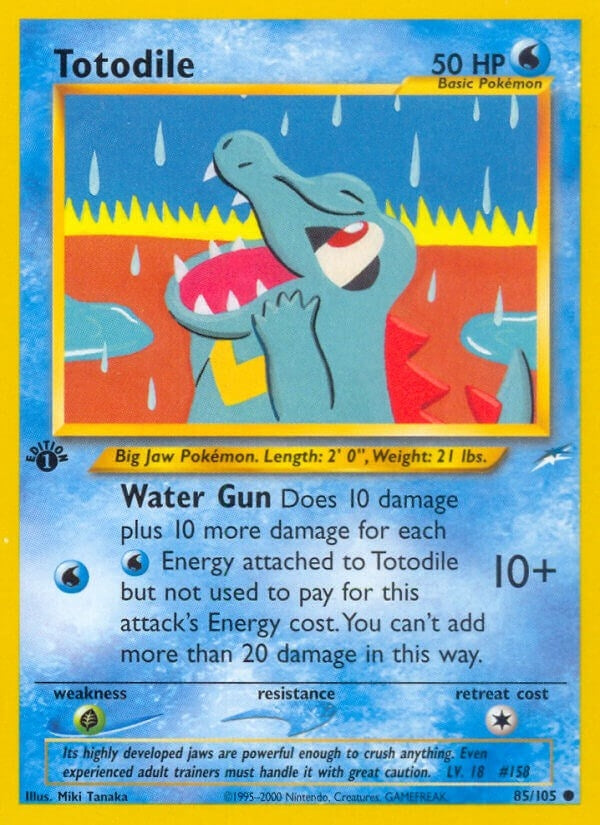 Totodile (085/105) [N4]