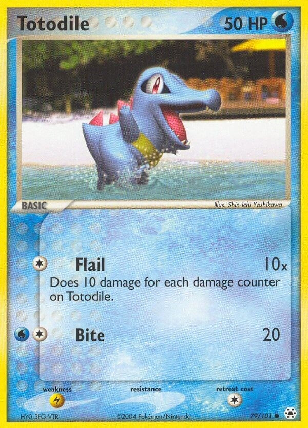 Totodile (79/101) [HL]