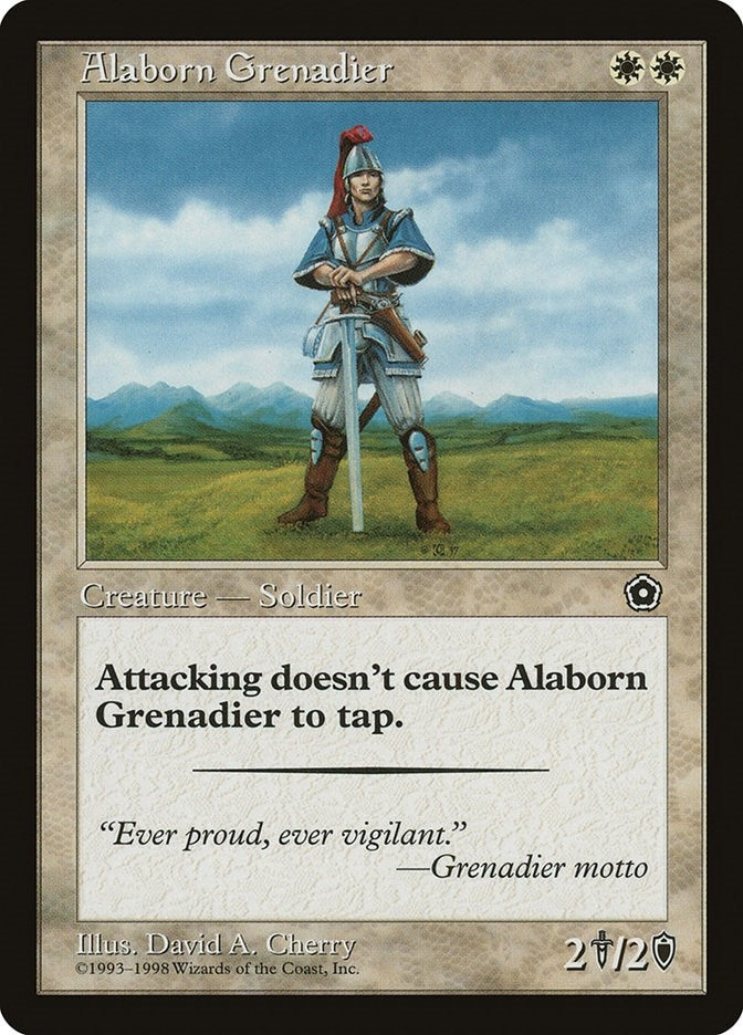 Alaborn Grenadier [P02]
