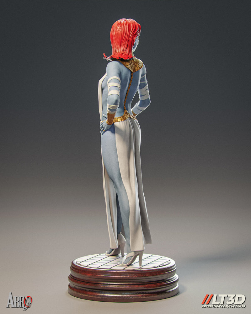 Mystique Hellfire Gala Resin Statue - view 7