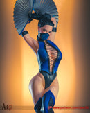 Kitana Resin Statue - view 1