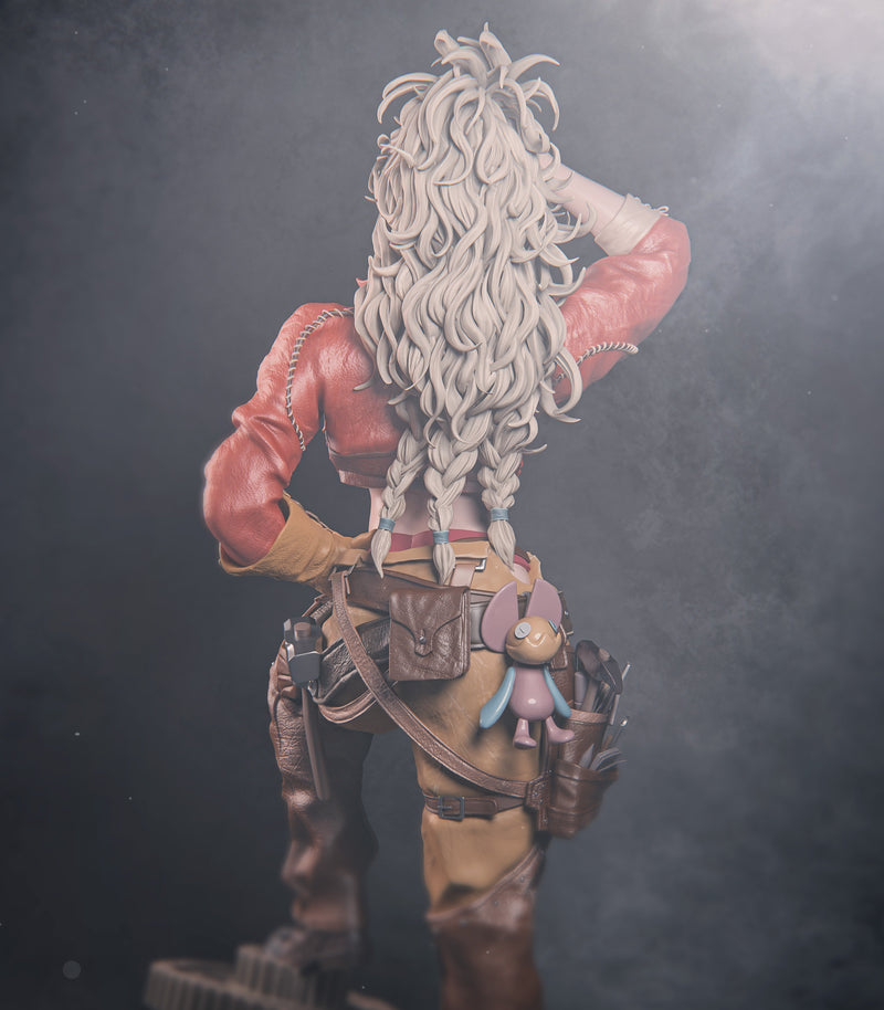 Gemma Resin Statue - view 6
