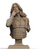 Johonny Silverhand Resin Bust - view 1