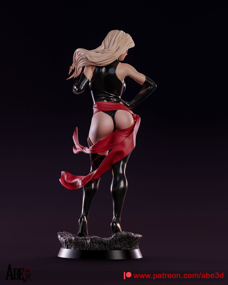 Ms. Marvel Resin Statue - view 3