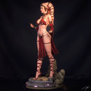 Twilek Hostess Resin Statue - view 6