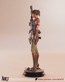 Sheva Alomar Resin Statue - view 4
