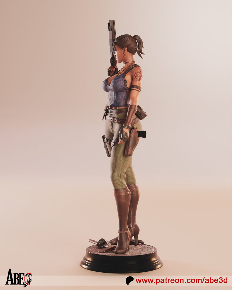 Sheva Alomar Resin Statue - view 4