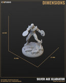Melvin Potter Gladiator - Marvel MCP-Compatible Resin Miniature