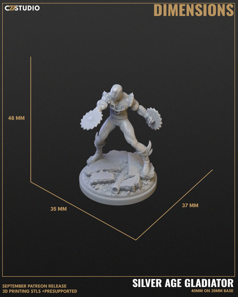 Melvin Potter Gladiator - Marvel MCP-Compatible Resin Miniature