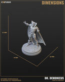 Dr. Demonicus - Marvel MCP-Compatible Resin Miniature