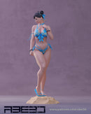 Chun-Li Bikini Resin Statue - view 5