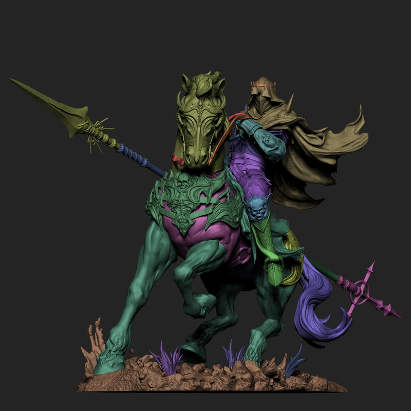 Dareios Resin Statue - view 7
