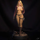 Cover Girl Resin Statue - view 1