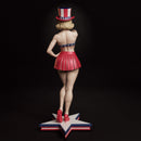 All American Bombshell Resin Statue - view 7