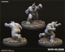 Silver Age Rhino - Marvel MCP-Compatible Resin Miniature