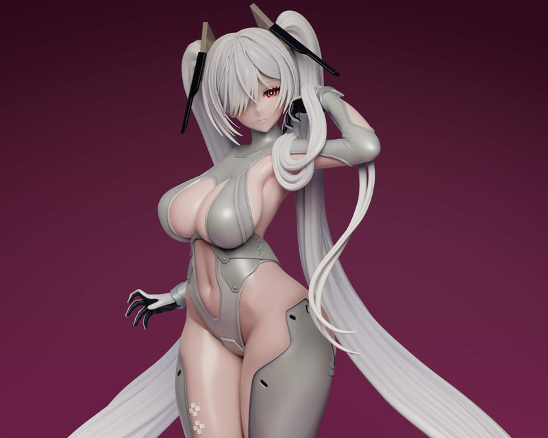 Cinderella Resin Statue - view 5