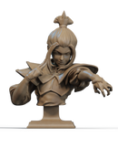 Azula Resin Bust - view 1