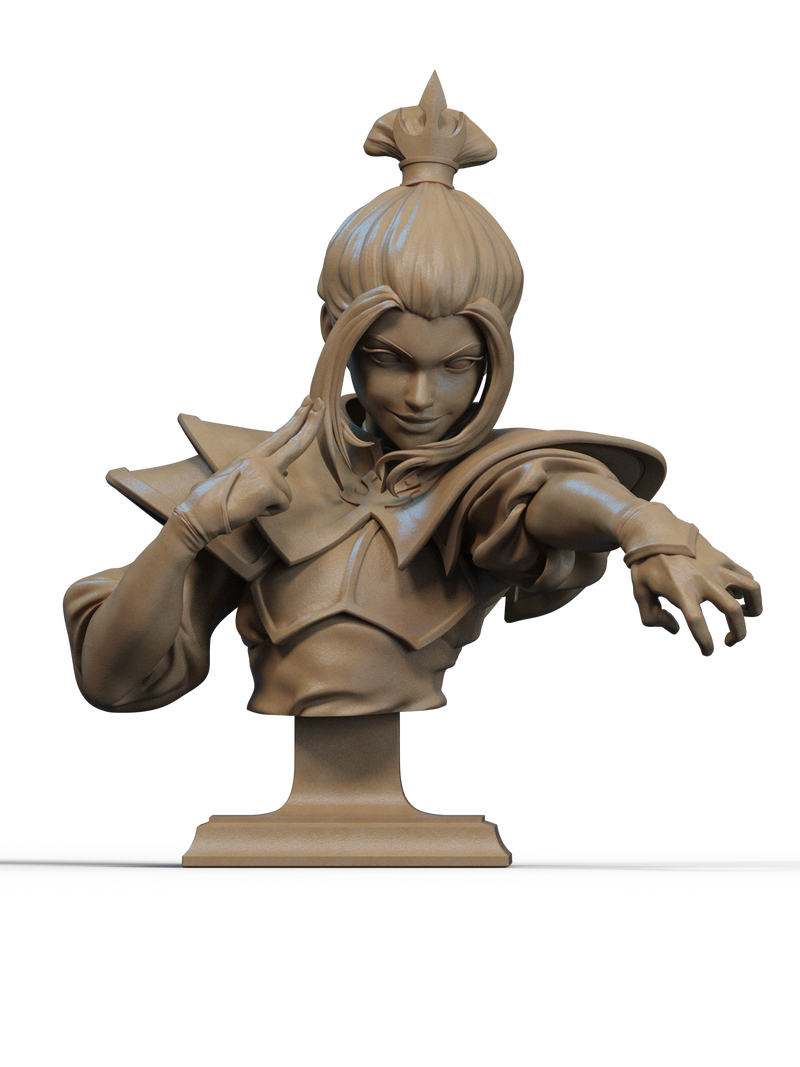 Azula Resin Bust - view 1