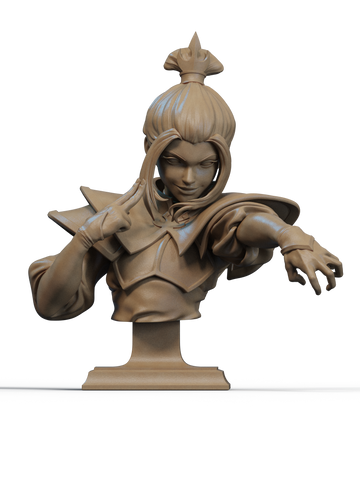 Azula Resin Bust - view 1