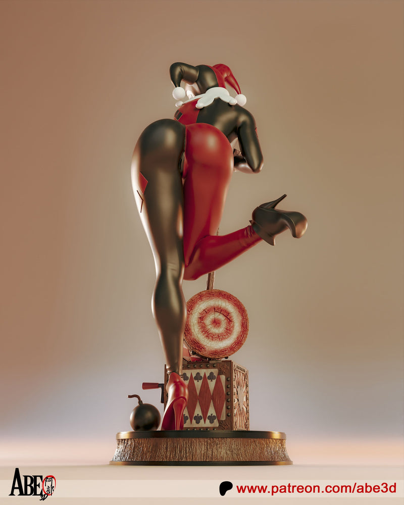 Harley Quinn Classic Resin Statue - view 8