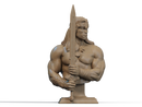 Conan Resin Bust - view 3