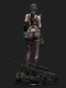 Quiet Resin Statue - view 8