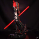 Darth Zannah Resin Statue - view 2