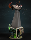 Lulu Resin Statue - view 5