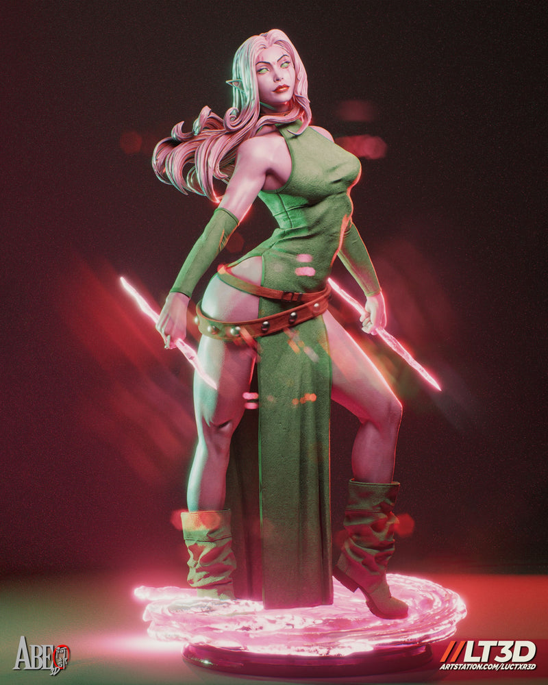 Blink Resin Statue - view 1