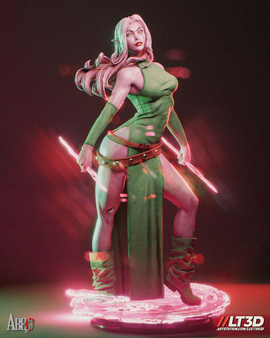 Blink Resin Statue - view 1